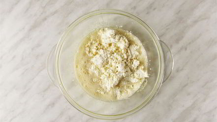 Рецепт творожного печенья розочки