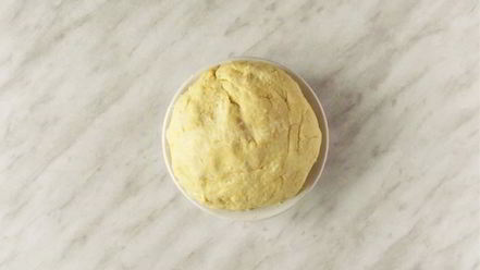 Рецепт творожного печенья розочки