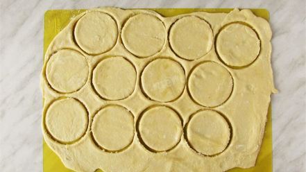 Рецепт творожного печенья розочки