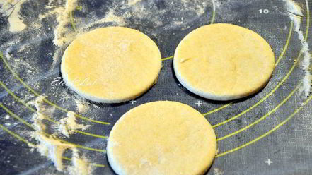 Рецепт творожного печенья сумочки