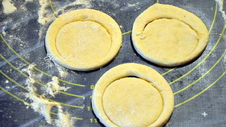 Рецепт творожного печенья сумочки