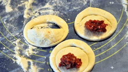 Рецепт творожного печенья сумочки