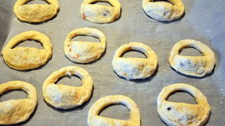 Рецепт творожного печенья сумочки