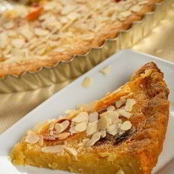 Рецепт Абрикосового пирога без выпечки