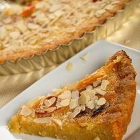 Рецепт Абрикосового пирога без выпечки