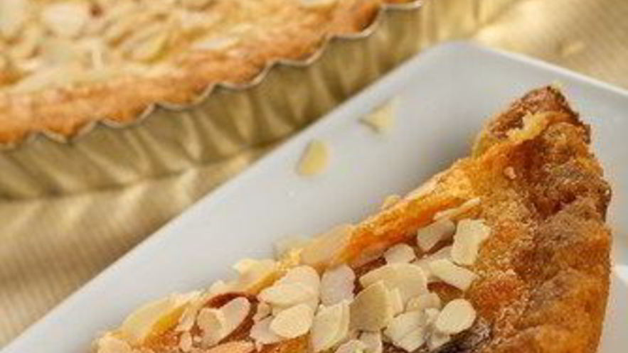 Рецепт абрикосового пирога без выпечки