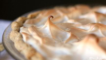 Рецепт Ананасового пирога с безе