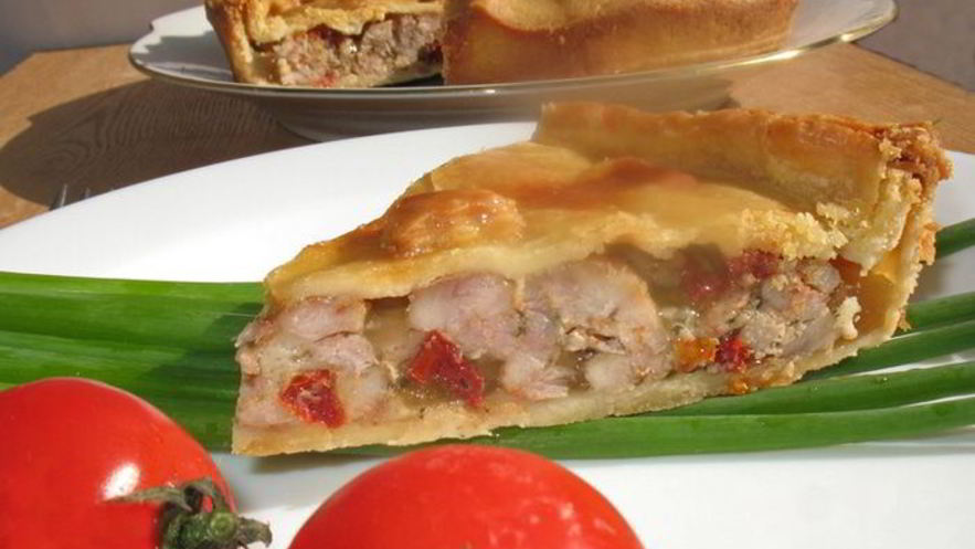 Рецепт английского мясного пирога