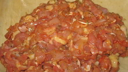 Рецепт английского мясного пирога