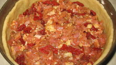 Рецепт английского мясного пирога