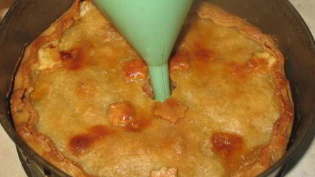 Рецепт английского мясного пирога