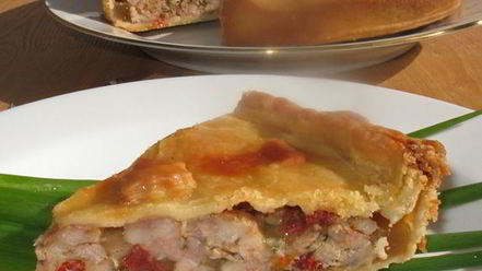 Рецепт английского мясного пирога