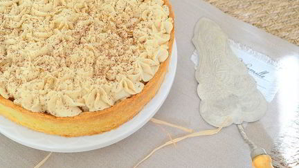 Рецепт Английского пирога Баноффи пай