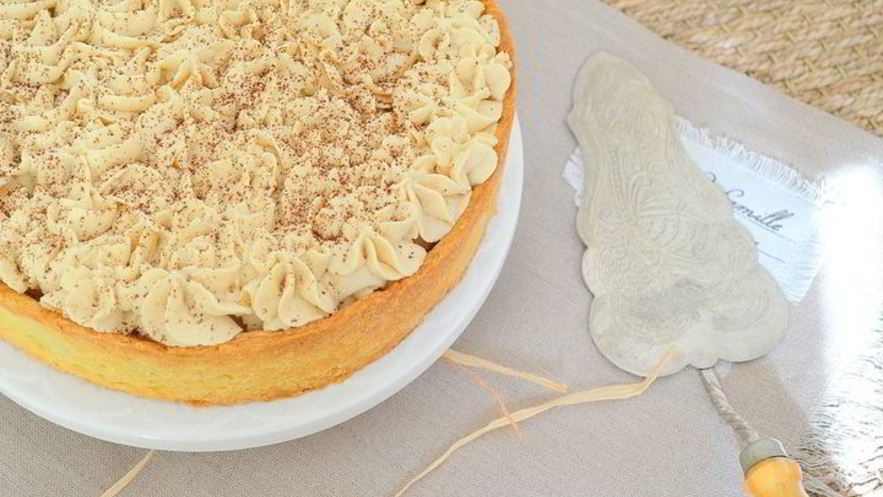 Рецепт английского пирога баноффи пай