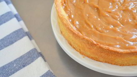 Рецепт английского пирога баноффи пай