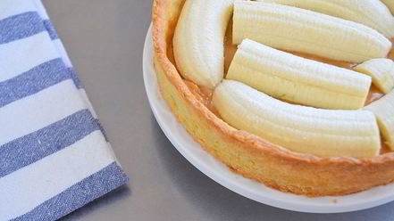 Рецепт английского пирога баноффи пай