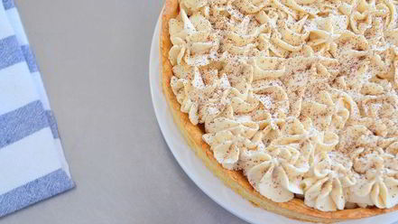 Рецепт английского пирога баноффи пай