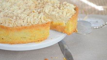 Рецепт английского пирога баноффи пай