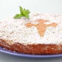 Рецепт Апельсинового пирога с оливковым маслом и амаретто