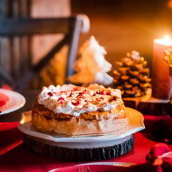 Рецепт Большого сладкого пирога с творогом и цукатами