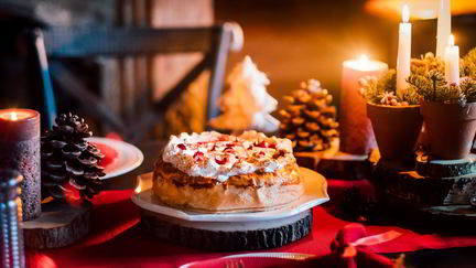 Рецепт Большого сладкого пирога с творогом и цукатами