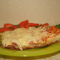 Рецепт Быстрого пирога из любых продуктов