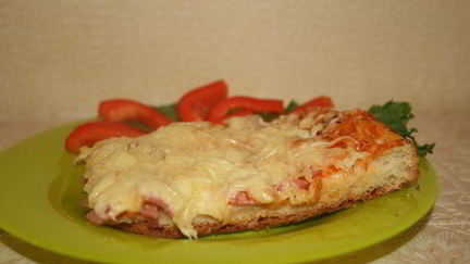 Рецепт Быстрого пирога из любых продуктов