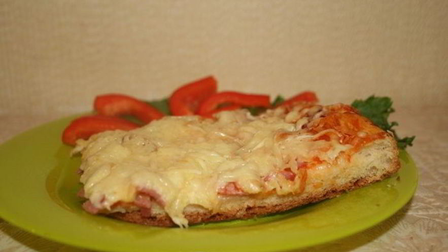 Рецепт быстрого пирога из любых продуктов