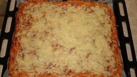 Рецепт быстрого пирога из любых продуктов