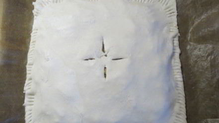 Рецепт быстрого пирога с курицей и картофелем