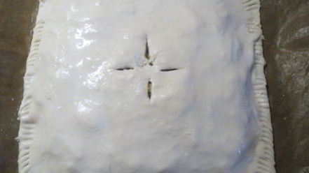 Рецепт быстрого пирога с курицей и картофелем