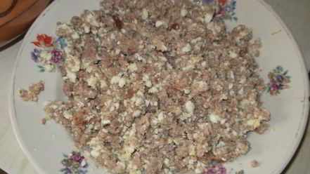 Рецепт быстрого заливного пирога с мясным фаршем