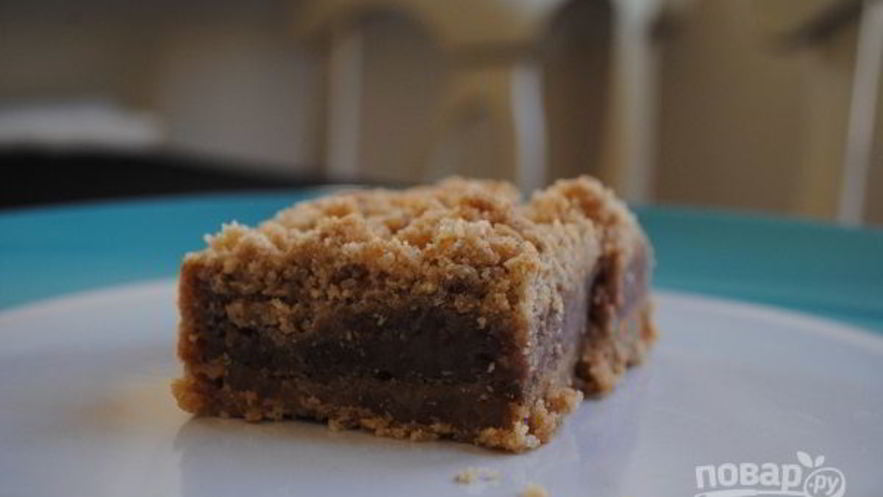 Рецепт домашнего пирога с вареньем