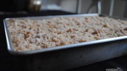 Рецепт домашнего пирога с вареньем