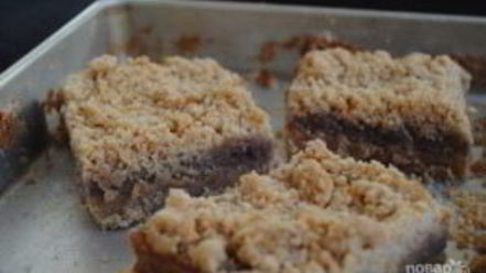 Рецепт домашнего пирога с вареньем