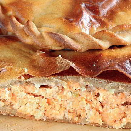 Рецепт Финского рыбного пирога калакукко