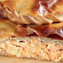 Финский рыбный пирог калакукко