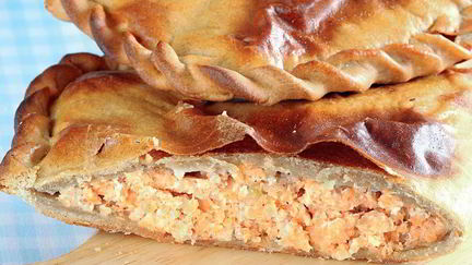 Рецепт Финского рыбного пирога калакукко