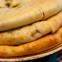 Рецепт Фыдджына — осентинских пирогов с мясом