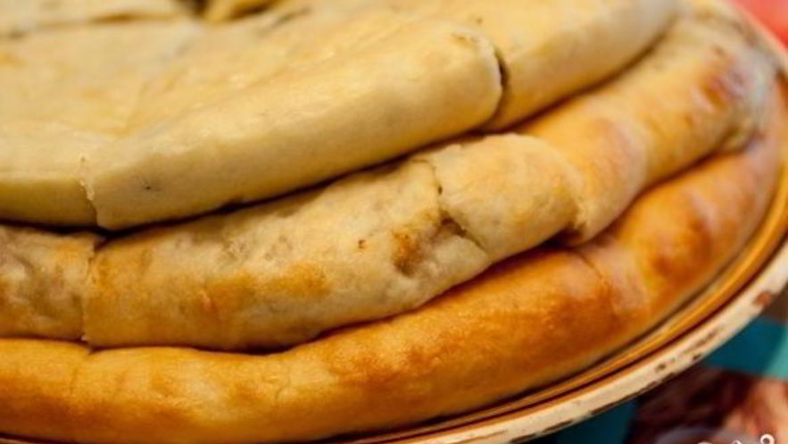 Рецепт фыдджына — осентинских пирогов с мясом