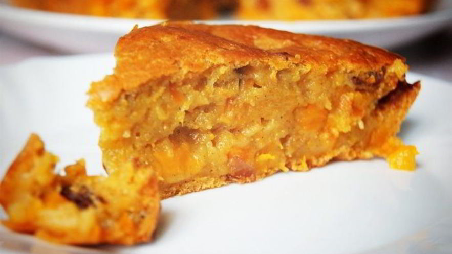 Рецепт греческого тыквенного пирога