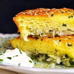 Рецепт Капустного пирога без дрожжей