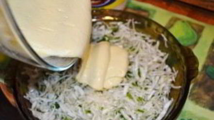 Рецепт капустного пирога без дрожжей