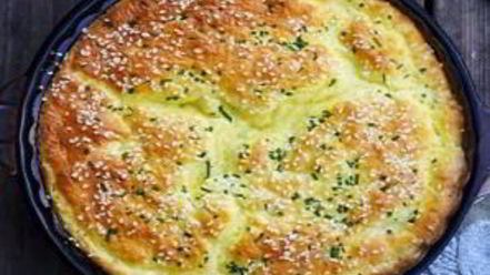 Рецепт капустного пирога без дрожжей