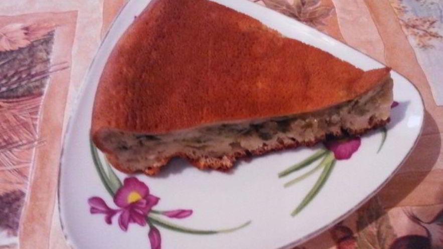 Рецепт капустного пирога на кефире