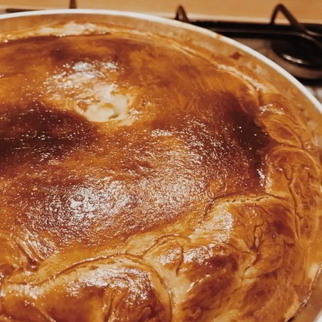 Рецепт Картофельного пирога