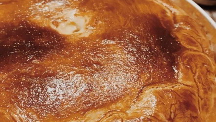 Рецепт картофельного пирога