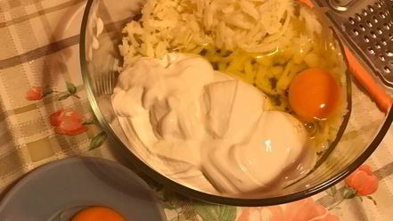 Рецепт картофельного пирога