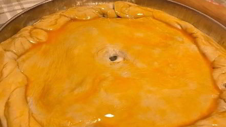 Рецепт картофельного пирога