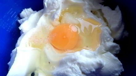 Рецепт киша на овощном корже с крабовыми палочками